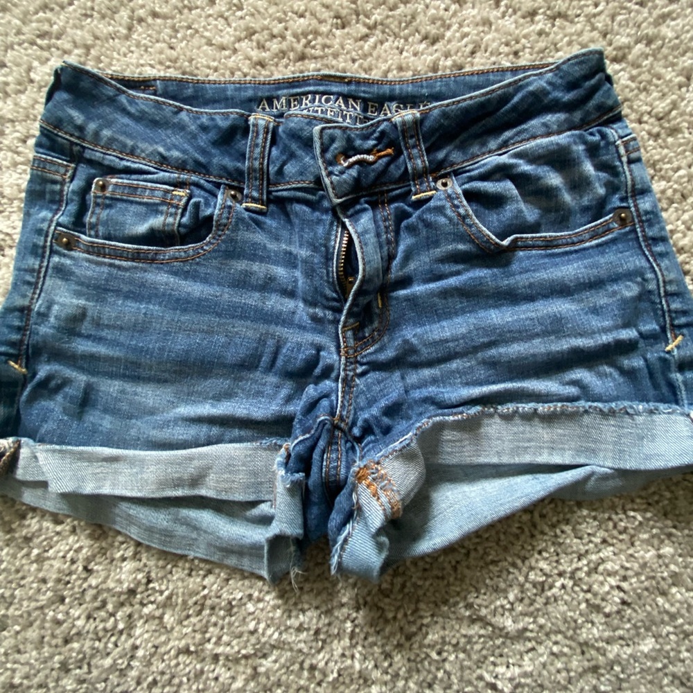 AE Denim shorts